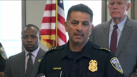 Milwaukee's top cop demoted: Chief Alfonso Morales now a captain