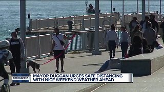 Detroit Mayor Duggan concerned with warm weather weekend gatherings
