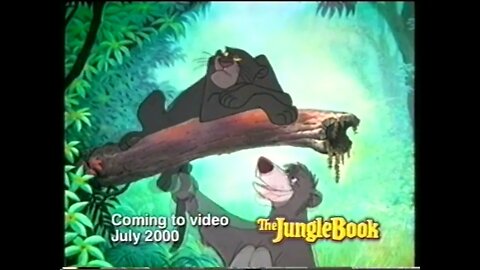 Trailer - The Jungle Book - Coming July 2000 Australia