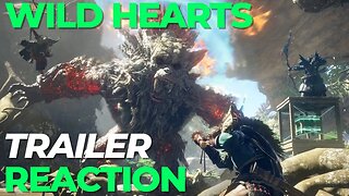 Wild Hearts Trailer Reaction from a Monster Hunter & Dauntless Veteran