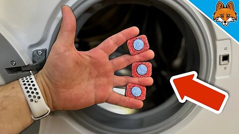 Throw THIS in your Washing Machine and WATCH WHAT HAPPENS💥(Mind Blowing)🤯