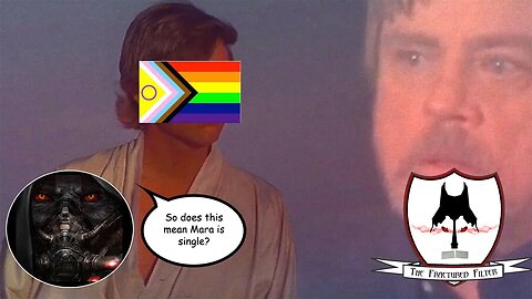 Luke Gone To The LGBT Side?!