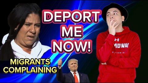 Migrants Complaining in Denver: I Want To Be Deported 😨