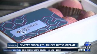 Denver's Chocolate Lab using Ruby Chocolate