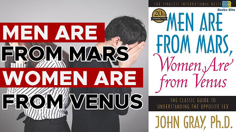 Men are from Mars Women are from Venus by John Grey - Part 1