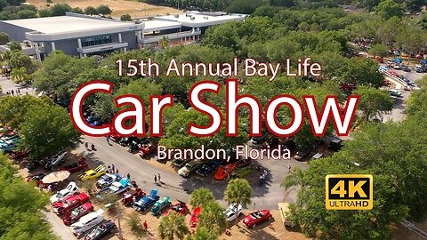 15th Annual Bay Life Car Show - Brandon, Florida
