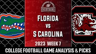 Florida vs South Carolina Picks & Prediction Against the Spread 2023 College Football Analysis