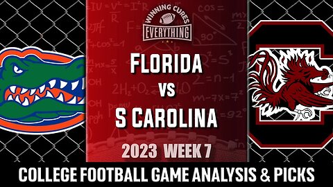 Florida vs South Carolina Picks & Prediction Against the Spread 2023 College Football Analysis