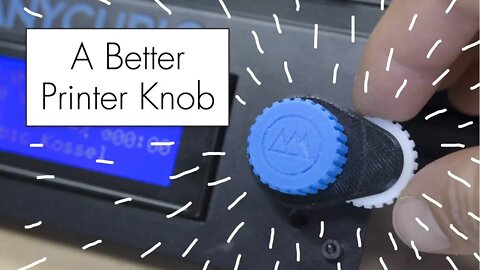 Designing a Better Knob for my 3D Printer ( in Fusion 360 )