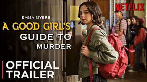 A GOOD GIRL'S GUIDE TO MURDER Trailer (2024) Emma Myers 4K HDR