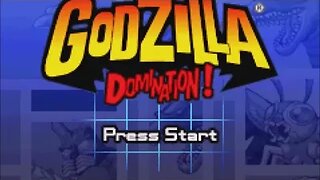 Godzilla - Domination! (GBA Video Game) #Godzilla #VideoGameMusic #GBA #TitleScreen #Music