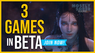 How to play 3 beta games of 2024 NOW!