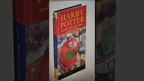 $225,000 Harry Potter Book! #shorts #harrypotter