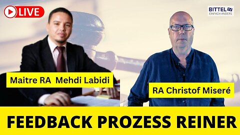 Reiner Fuellmich - Update - Maitre RA Mehdi Labidi - RA Christof Miseré - 29.07.2024