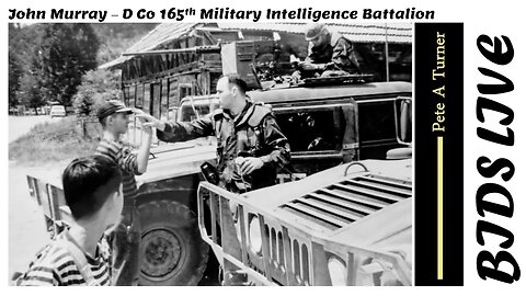 John Murray – D Co 165th Military Intelligence Battalion