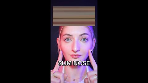 Slim nose exercises