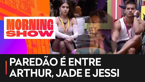 BBB: Arthur e Jade colocam rivalidade à prova