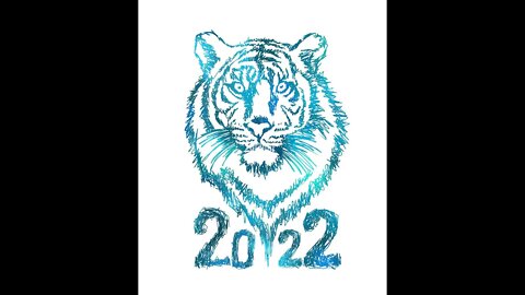 2022 - Year of the White Water Tiger - Be Set Free From Torment