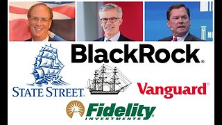 BLACK ROCK STATE STREET AND VANGUARD HELP