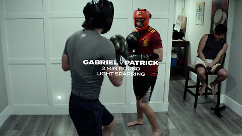 Light Sparring | Gabriel vs Patrick | 17/02/24