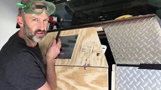 Truck Build Design Guide: Making The Rear Door Window