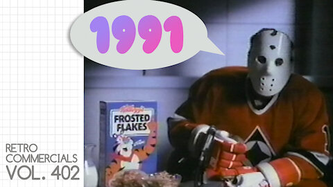 Let's take a trip to the year 1991! - Retro Commercials Vol 402