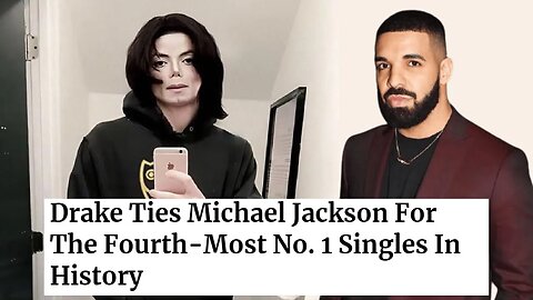 It Was Only A Matter Of Time Before Drake Caught Michael Jackson