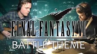 FINAL FANTASY 7 REMAKE - Battle Theme | Guitar & Drum Cover