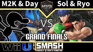 COG MVG|M2K & ONI|Day vs. MVG|Sol & MVG|Ryo - Teams SSB4 Grand Finals - CFL Smackdown