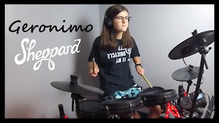 Geronimo : Sheppard | Drum Cover - Artificial The Band