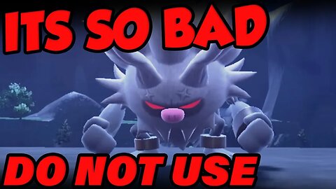 THE MOST OVERRATED POKEMON EVER? Annihilape Moveset Guide For Pokemon Scarlet and Violet...
