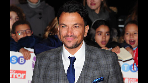 Peter Andre heartbroken as he hasn't hugged son Junior 'in so long' due to COVID-19