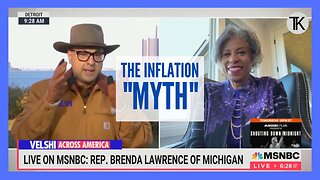 ‘Great Inflation Myth’: Ali Velshi and Dem Rep Say Republicans Are Using Prices to Attack Biden