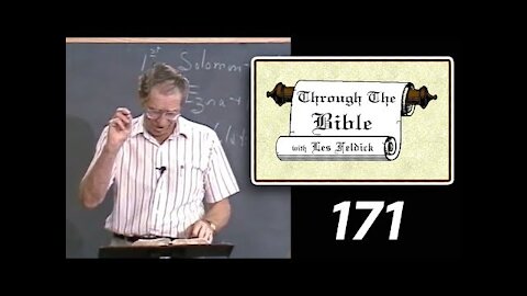 171 - Les Feldick [ 15-1-3 ] Christ's Earthly Ministry