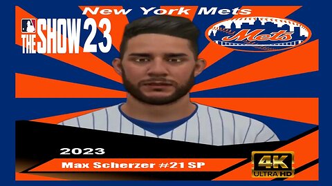 How To Create Max Scherzer MLB The Show 23 | Headshape