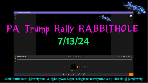 RABBITHOLE 🐇Something Doesn't Make Sense at the PA Trump Rally