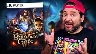 Baldurs Gate 3 on PS5!