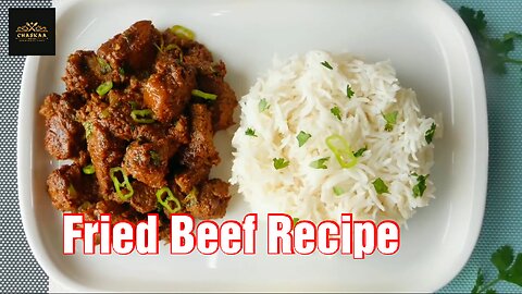 Fried Beef _ RECIPE _ by Chaskaa Foods
