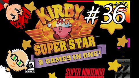 Kirby Saga #36: Flammable Water?