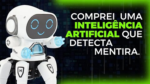 Comprei um robô que detecta mentira 🤖🤣 #shorts #comédia #ia #inteligenciaartificial #robot