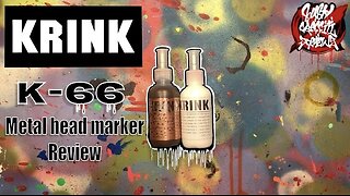 KRINK K-66 metal tip marker Review