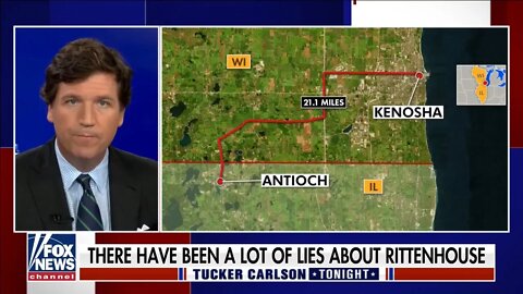 Tucker: Left's hypocrisy about borders and crossing state lines