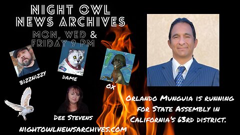 Night Owl News Archives - 01/08/2024