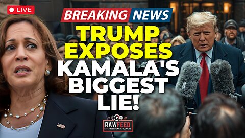 🚨LIVE NOW: Trump Predicts Kamala Disaster! ActBlue's Stolen Millions! WHO's Monkeypox Emergency!🚨