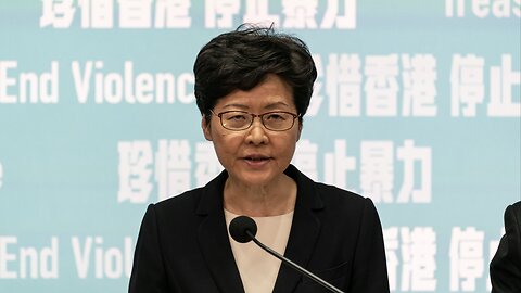 Carrie Lam Warns She Won't Rule Out China Intervention In Hong Kong