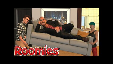 Roomies S01 E01 | Moving In | Animated Series