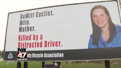 Billboards put local face to deadly distracted driving tragedies