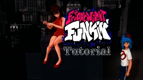 Girlfriend and Boyfriend FNF Tutorial PC Version #FridayNightFunkin #Boyfriend #FNF