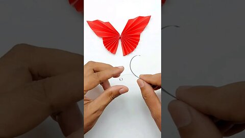 Wow! Paper butterfly making🦋 Best paper crafts idea #diy #crafts #paperart #papercutting