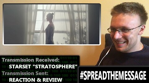 STARSET: STRATOSPHERE Music Video Reaction